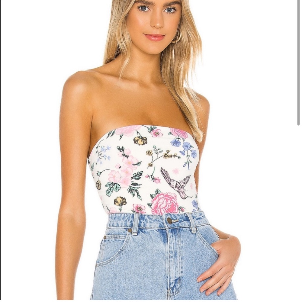 Kim Strapless Bodysuit